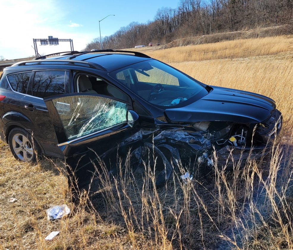 One suffers injuries after twovehicle crash News, Sports, Jobs